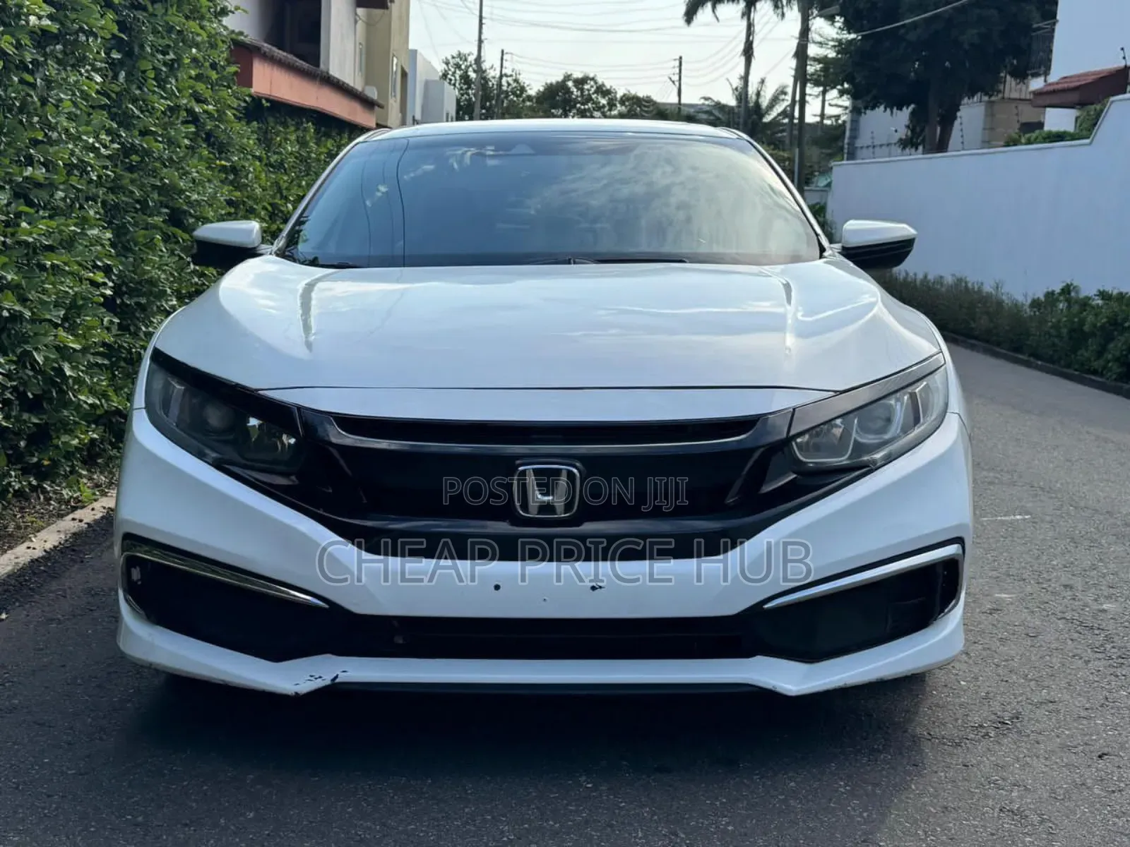 Honda Civic EX Sedan 2019 White