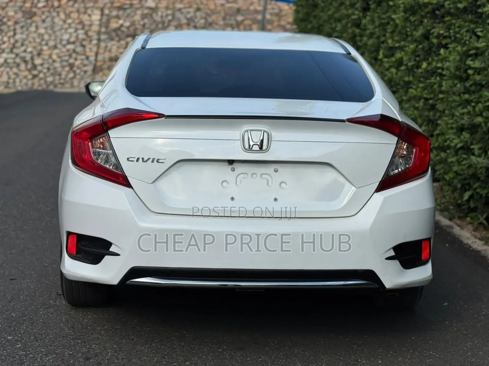 Honda Civic EX Sedan 2019 White