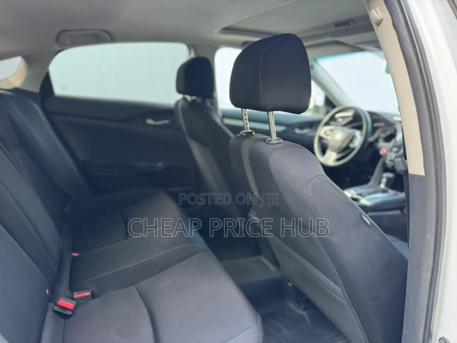Honda Civic EX Sedan 2019 White