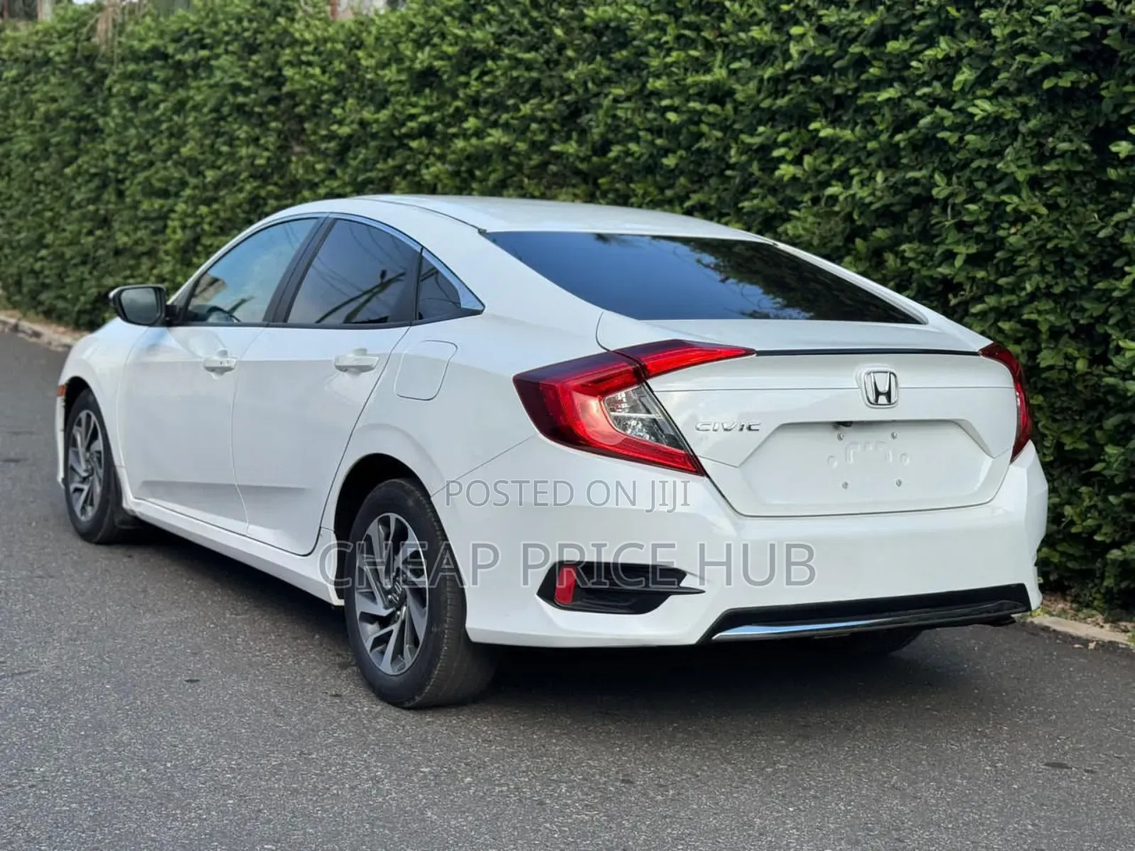 Honda Civic EX Sedan 2019 White