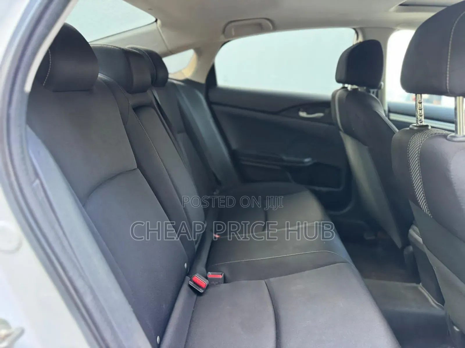 Honda Civic EX Sedan 2019 White