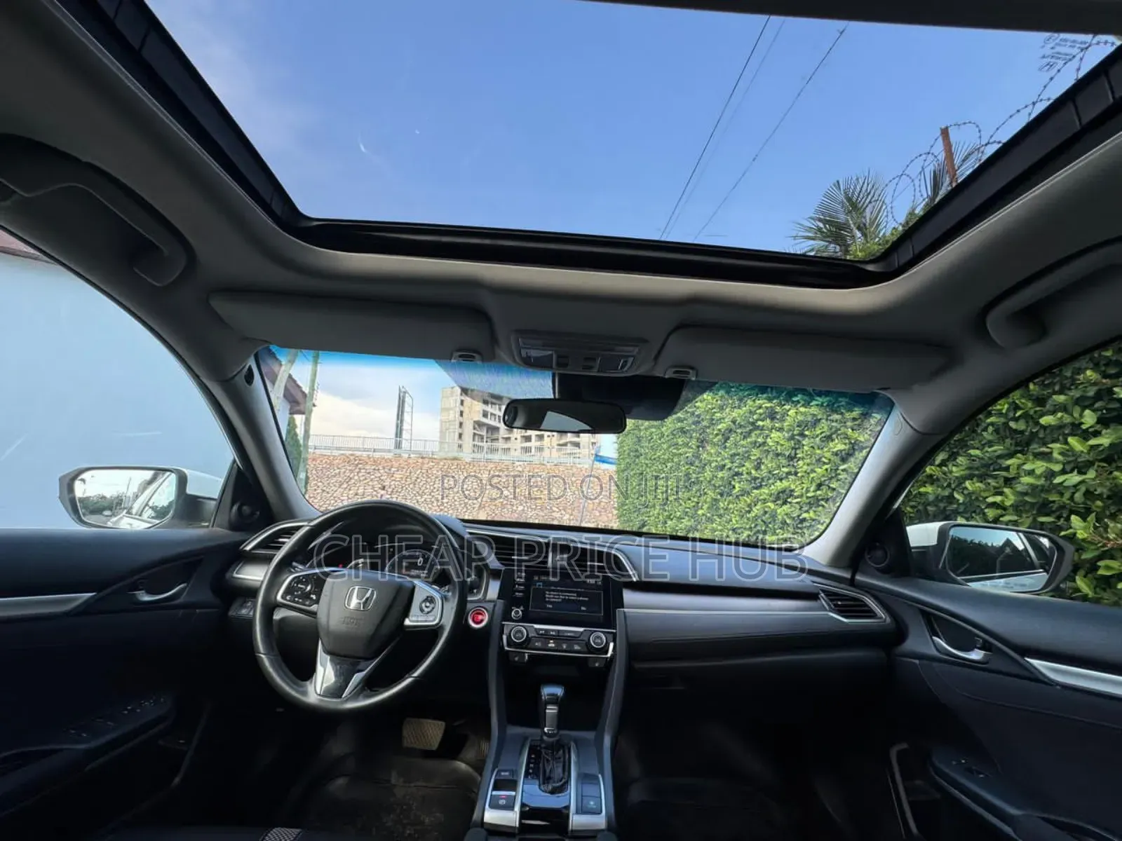 Honda Civic EX Sedan 2019 White