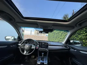 Honda Civic EX Sedan 2019 White