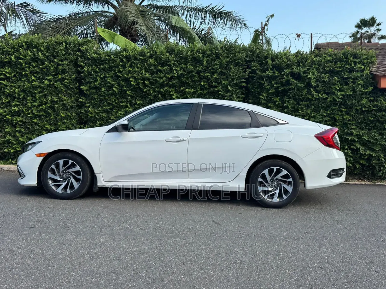Honda Civic EX Sedan 2019 White