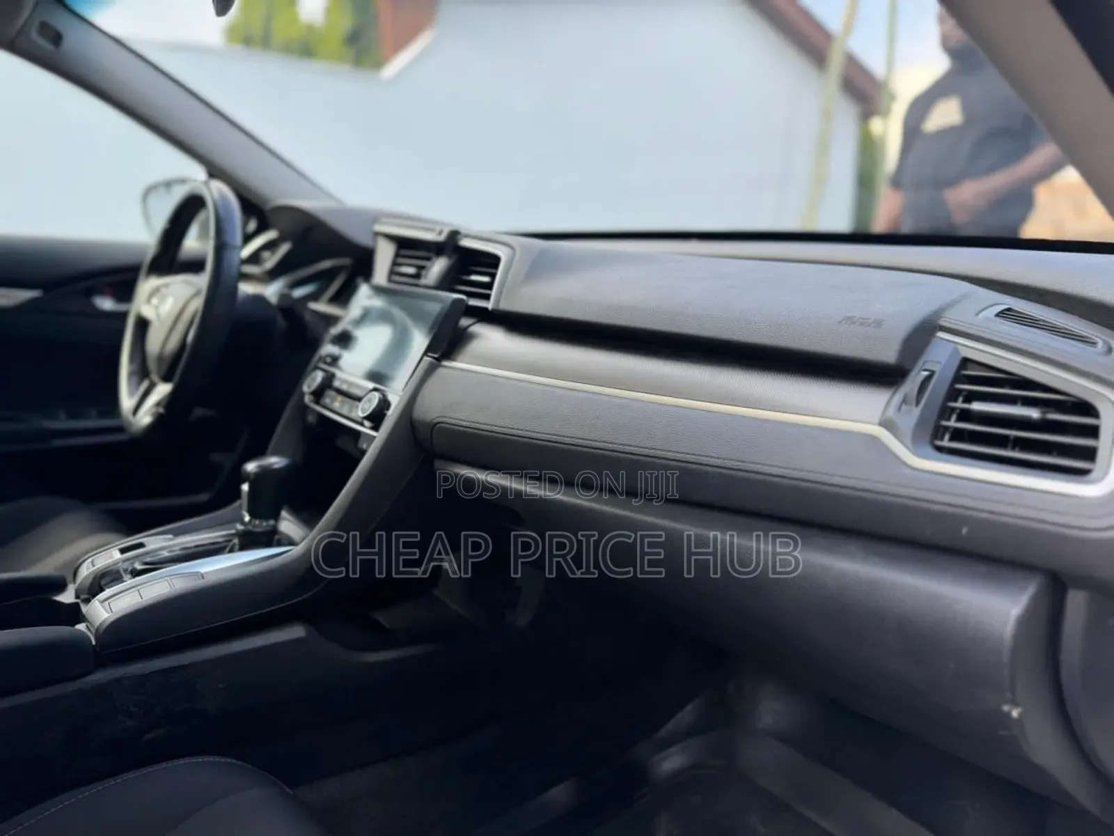 Honda Civic EX Sedan 2019 White