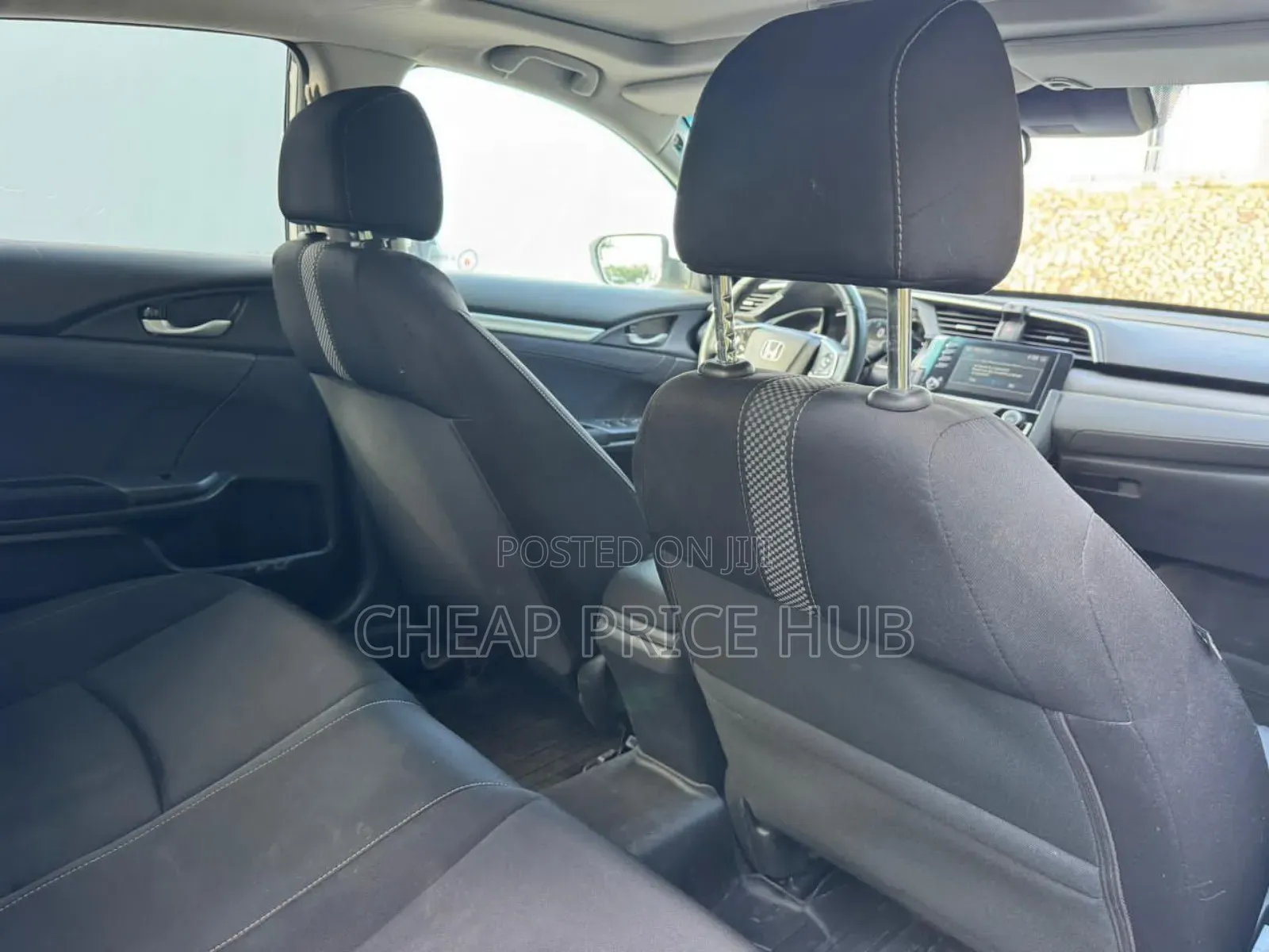 Honda Civic EX Sedan 2019 White