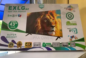 Exlg (43 32 Available)Inch Smart Tv Ex43-2026 – Android, Uh