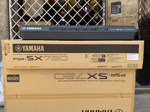 Yamaha PSR-Sx720 Keyboard