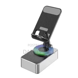 5in1 Wireless Bluetooth Speaker,Power Bank,Phone Stand,