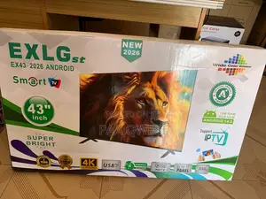 43 32 Inch Available -2026 Smart Tv – Ultra Hd , Slim