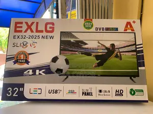 (32 43 Inch)Exlg Led Tv Ex32-2025 – Slim, Usb, Hdmi, Hd