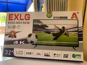 (32 43 Inch)Exlg Led Tv Ex32-2025 – Slim, Usb, Hdmi, Hd