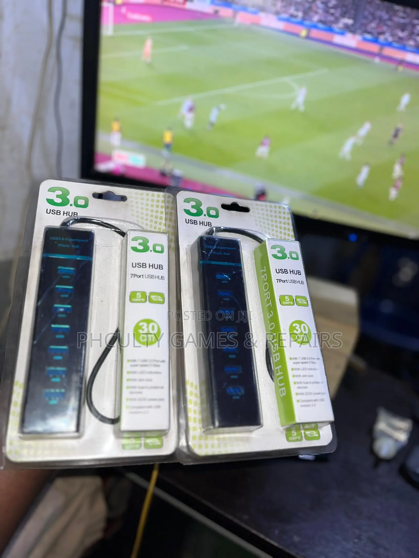7 Ports Usb Hub