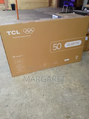 Qled TCL 50 Inches With Powerful Sound