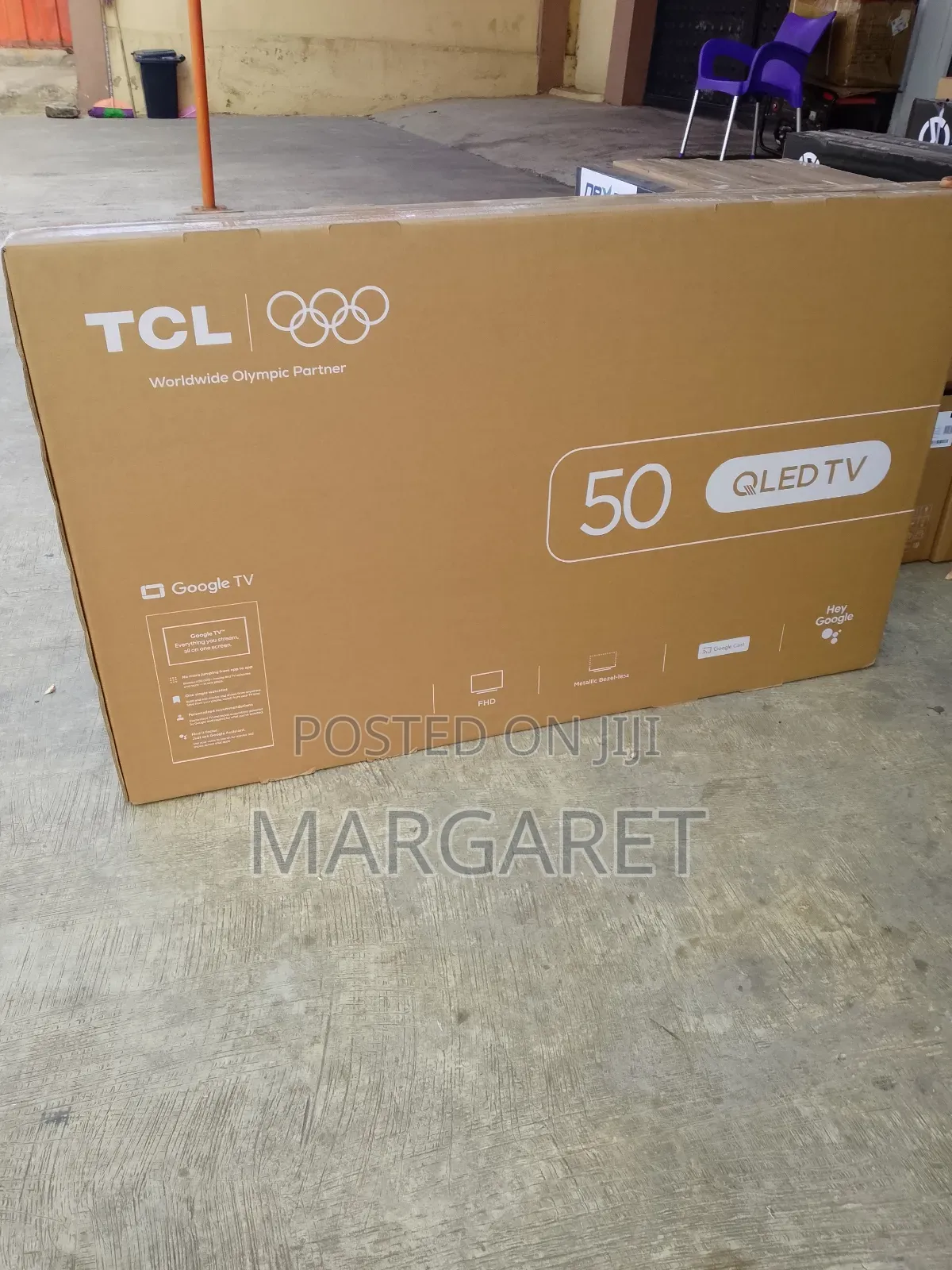 Qled TCL 50 Inches With Powerful Sound