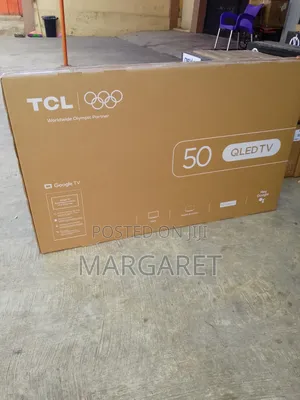 Qled TCL 50 Inches With Powerful Sound