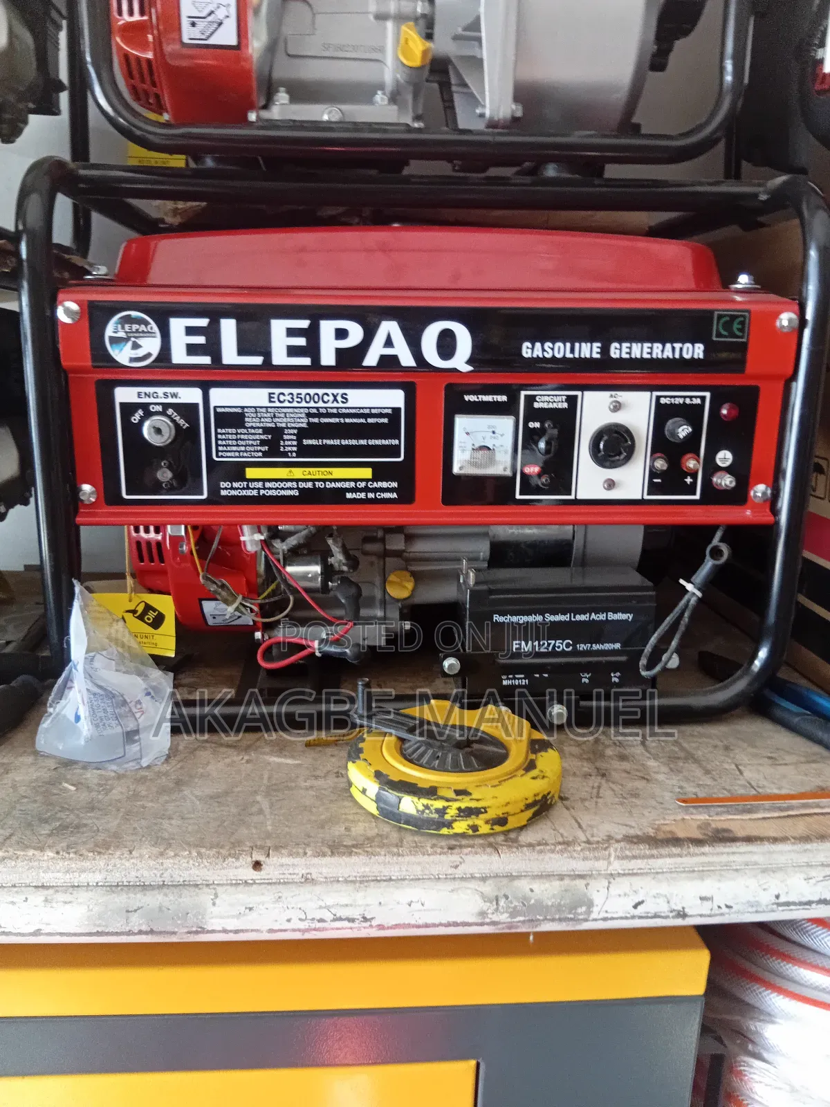 Gasoline Generator