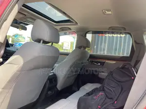 Honda CR-V EX 2021 Red