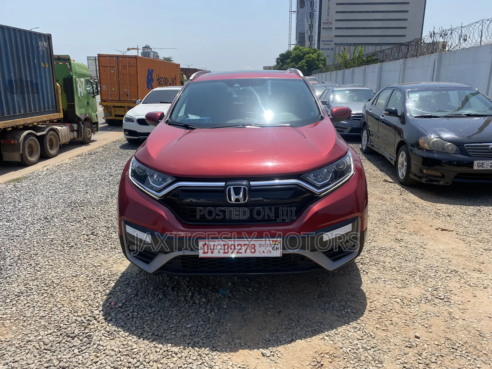 Honda CR-V EX 2021 Red