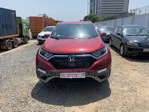 Honda CR-V EX 2021 Red
