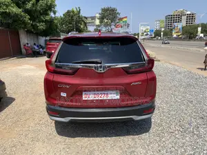 Honda CR-V EX 2021 Red