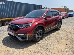 Honda CR-V EX 2021 Red