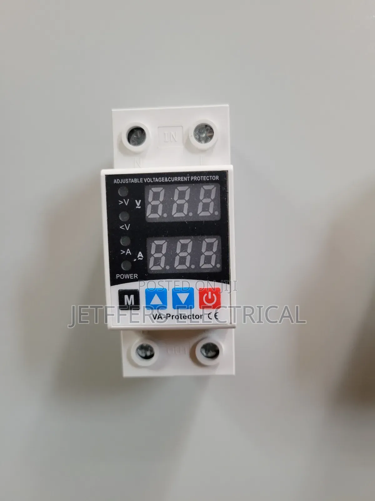 Adjustable Voltage and Current Protector