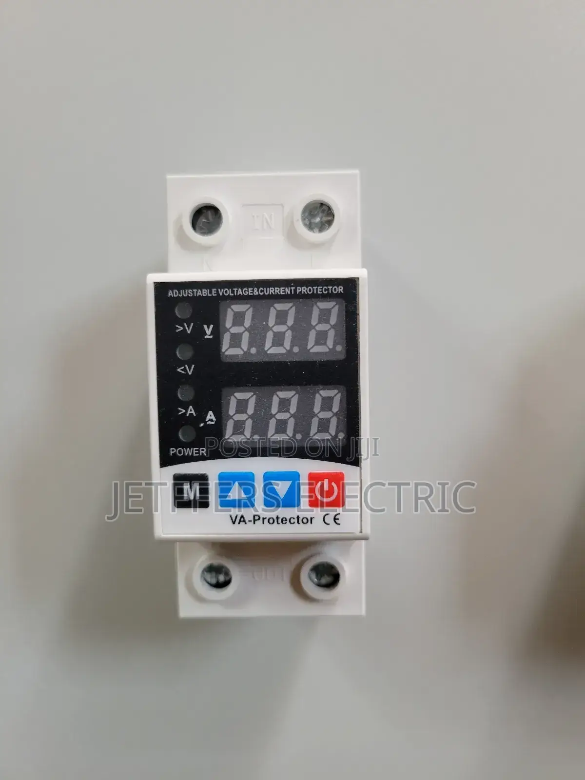 2 Pole Adjestable Voltage and Current Protector