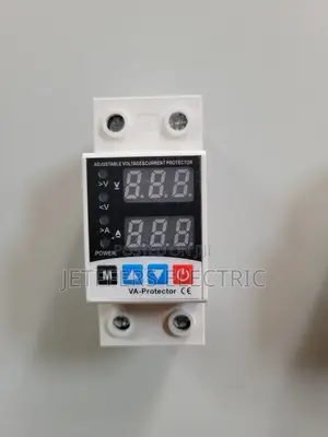 2 Pole Adjestable Voltage and Current Protector