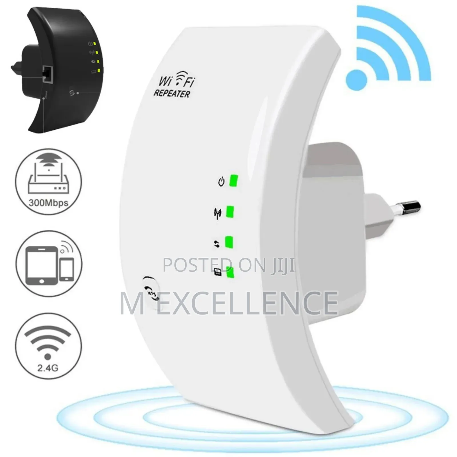 300mbs Wifi Repeater - Wireless Network Extender