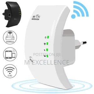 300mbs Wifi Repeater - Wireless Network Extender