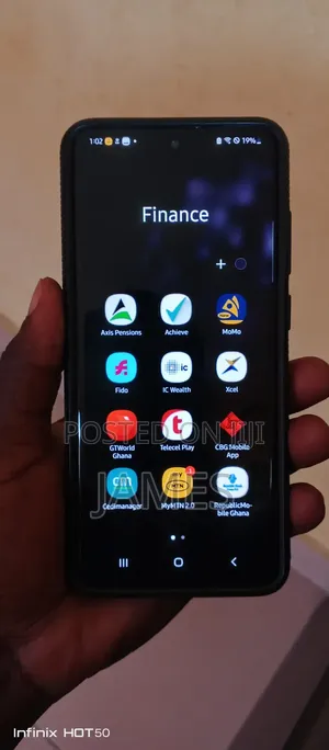 Samsung S20 Ultra Screen