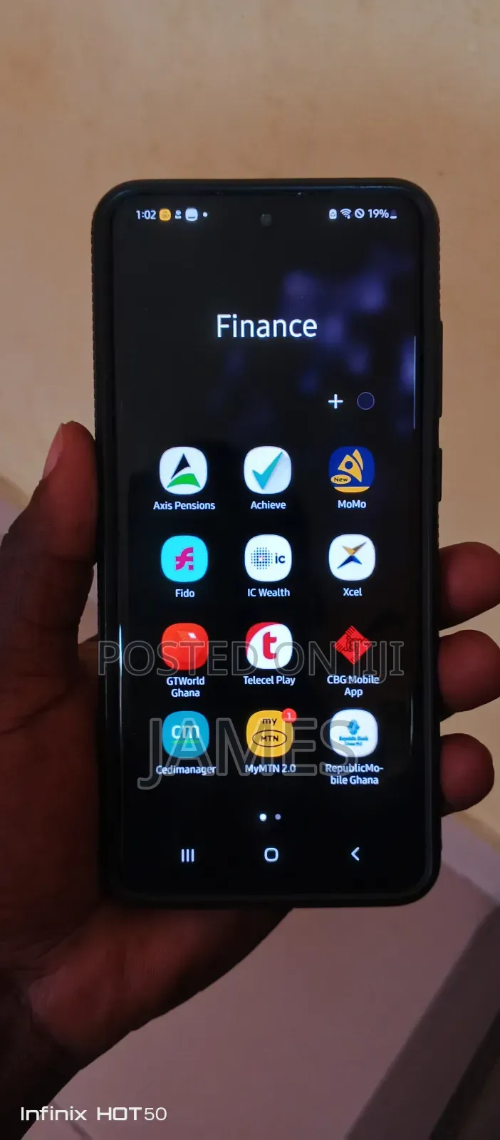 Samsung S20 Ultra Screen