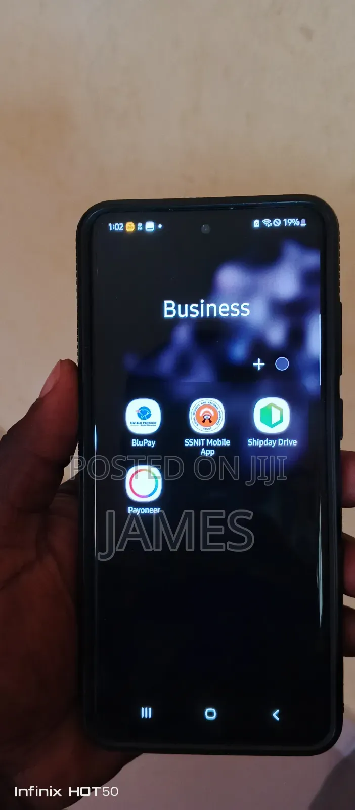 Samsung S20 Ultra Screen
