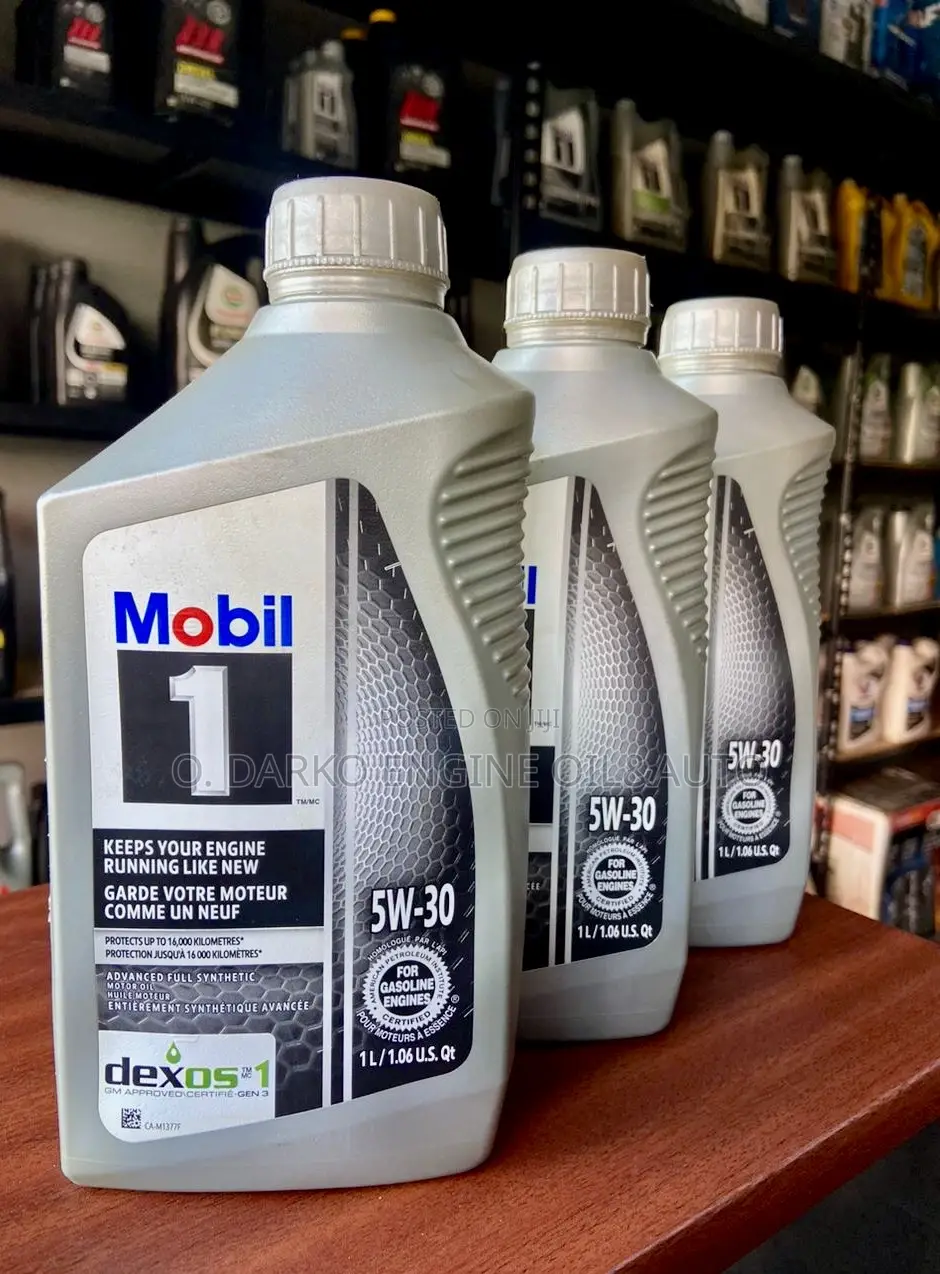 Mobil 1 5w-30 Advanced Full Synthetic Motor Oil (Canada)