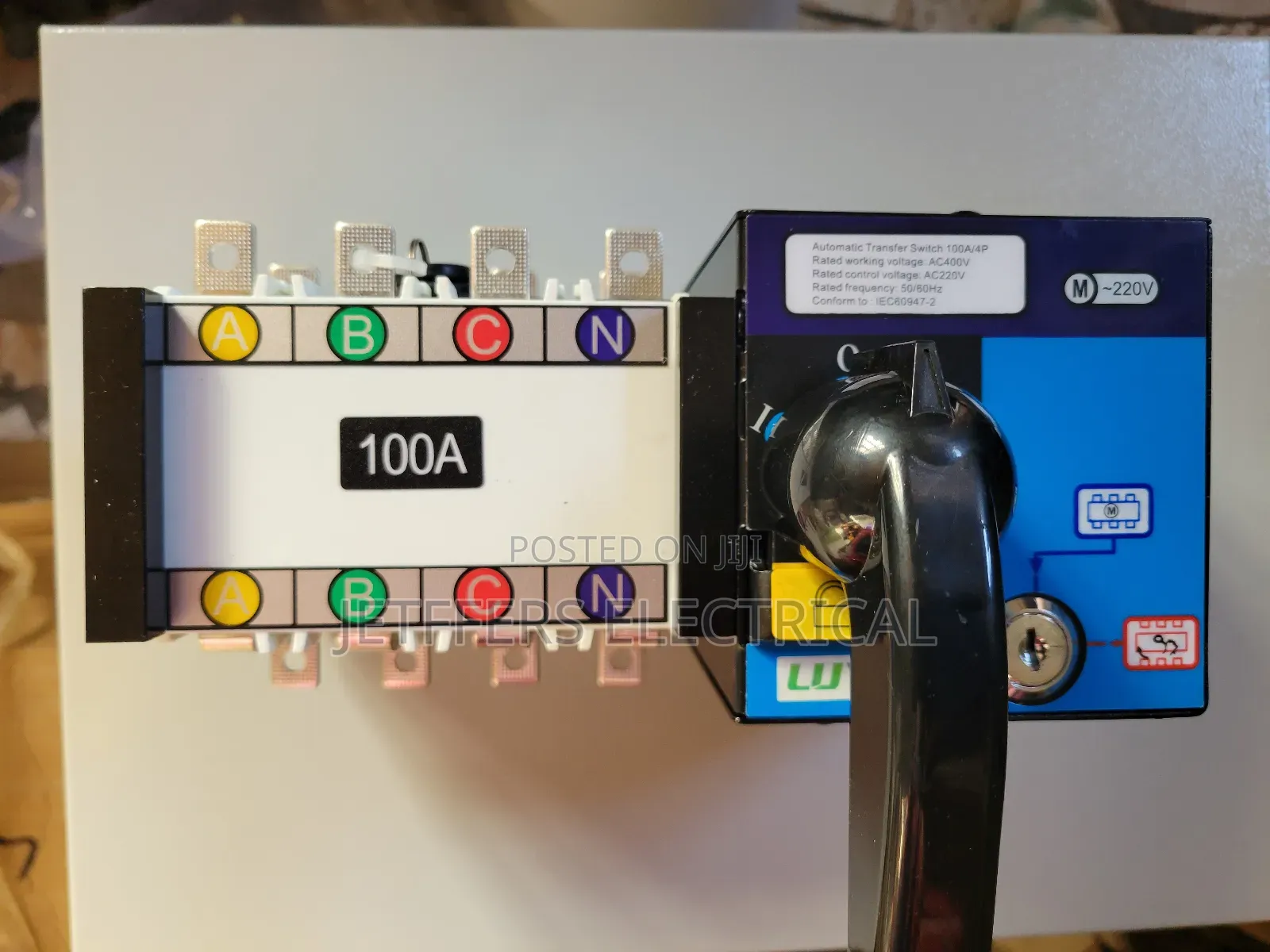 Dual Power Automatic Transfer Switch