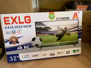 Exlg Ex32-2025 - 32inches” Led Tv – Hd, Wide Screen