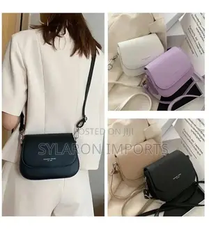 Fashion Trendy Saddle Handbag