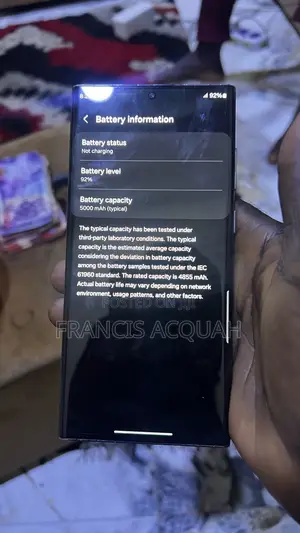 Samsung Galaxy S22 Ultra 128 GB Black