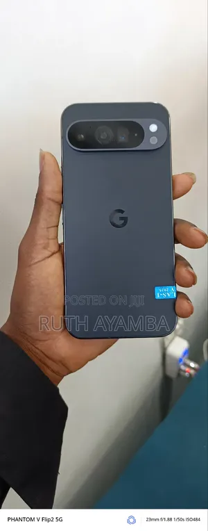 New Google Pixel 9 Pro XL 256 GB Black