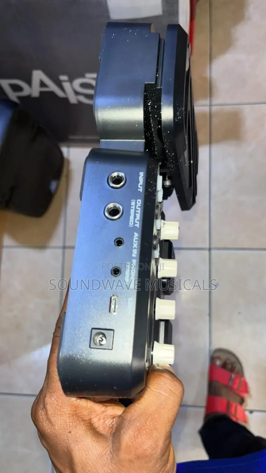 Mg -101 Modeling Guitar Processor