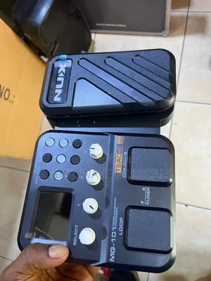 Mg -101 Modeling Guitar Processor