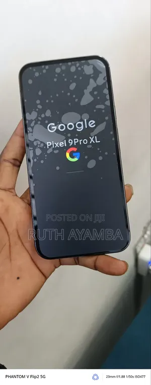 New Google Pixel 9 Pro XL 256 GB Black