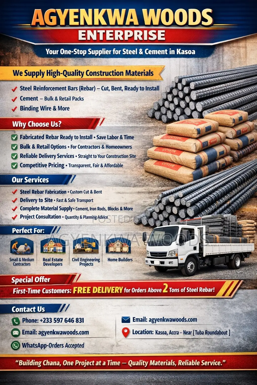 High Quality Iron Rods for Buildings ( 28ft )