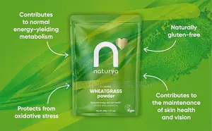 Organic Wheatgrass Powder