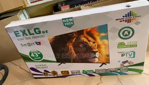 43 Inch Exlg Smart Tv Ex43-2026 – Android, Ultra Hd