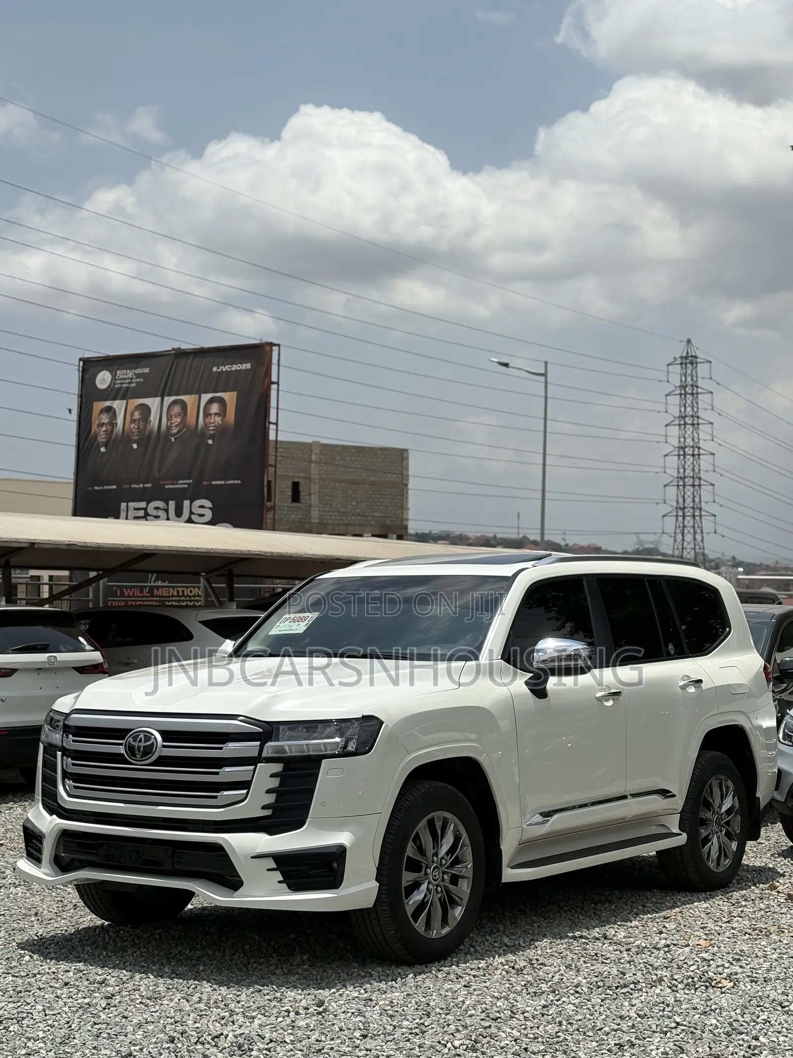 Toyota Land Cruiser 2024 White