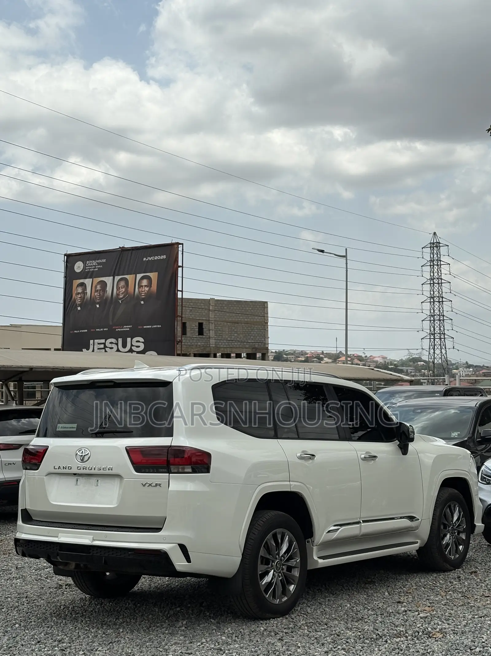Toyota Land Cruiser 2024 White