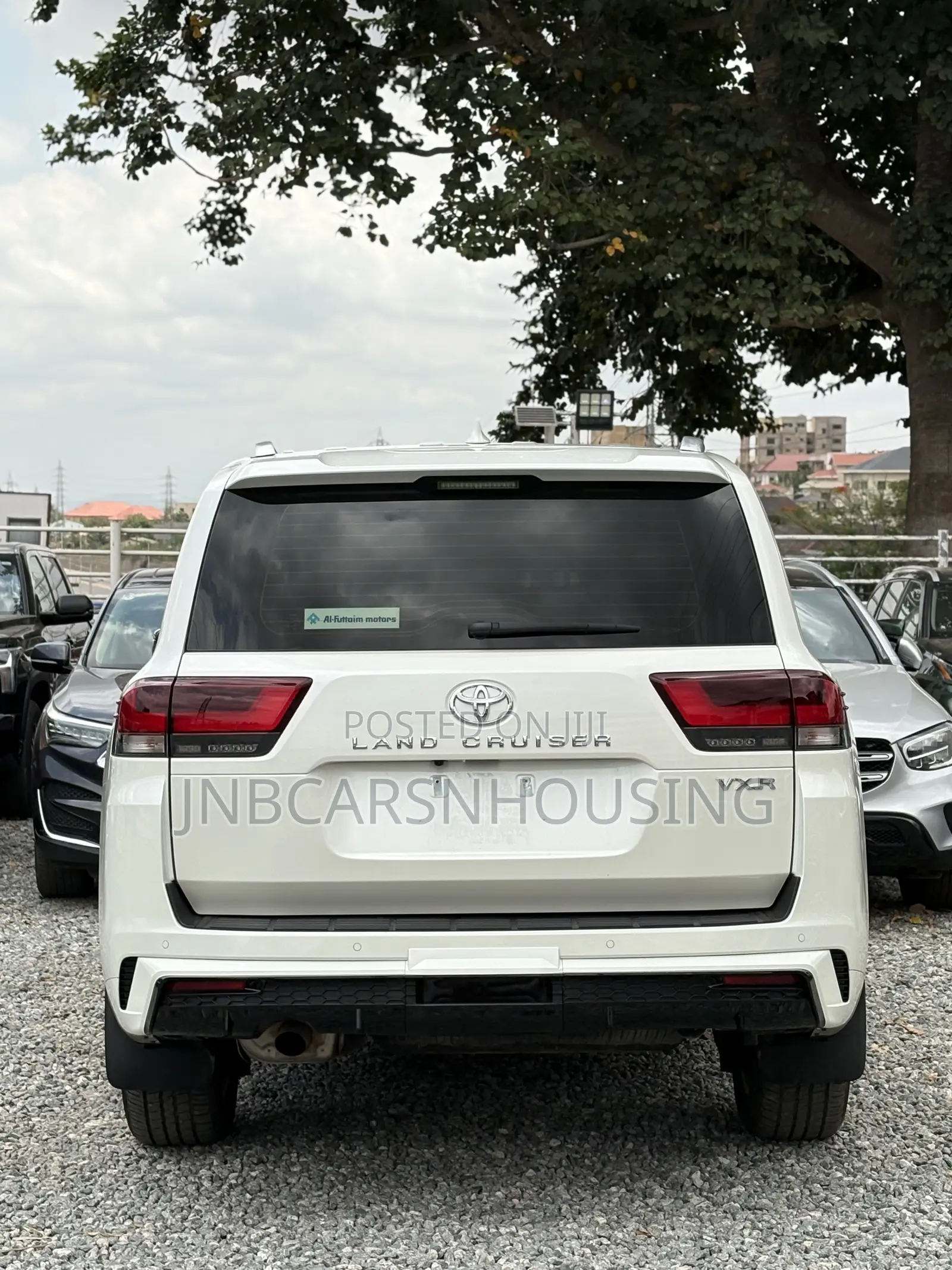 Toyota Land Cruiser 2024 White