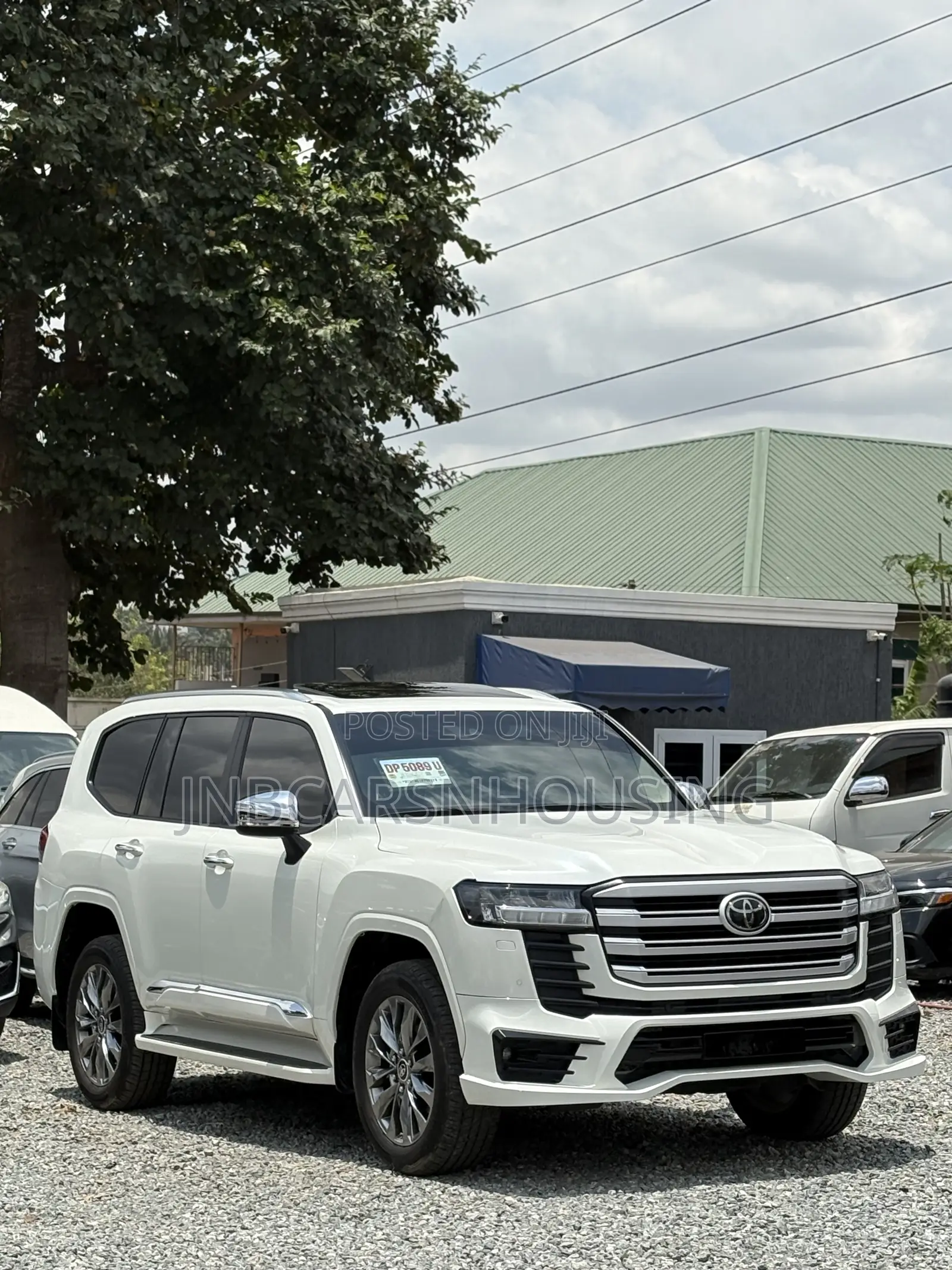 Toyota Land Cruiser 2024 White